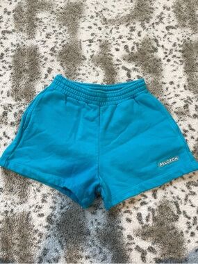 Peloton sweatshorts